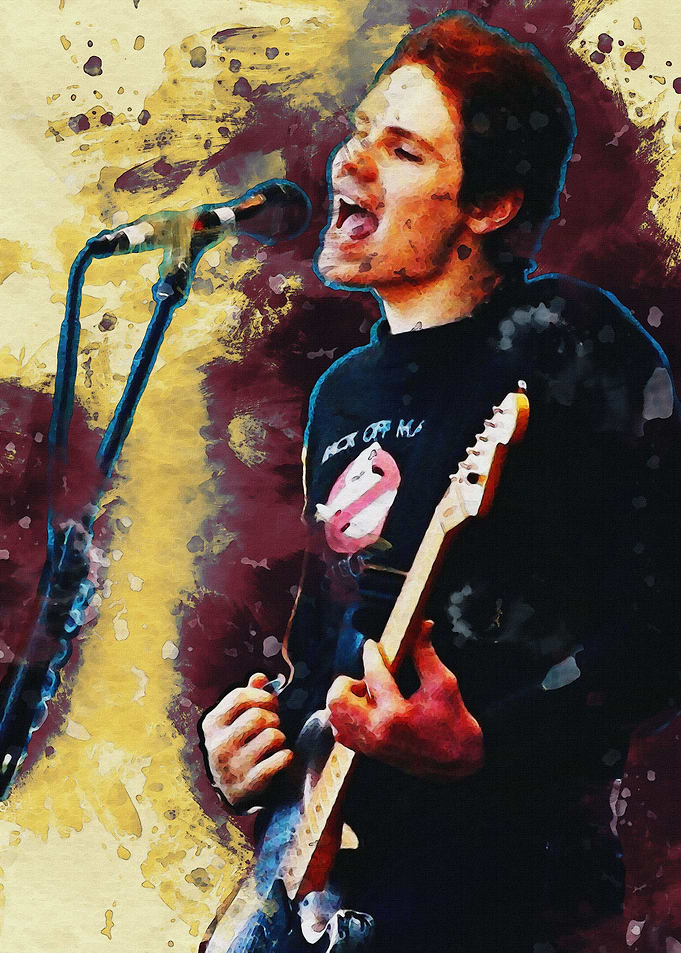 Smudge of Billy Corgan