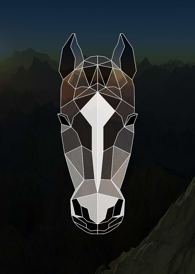 Geometric Horse