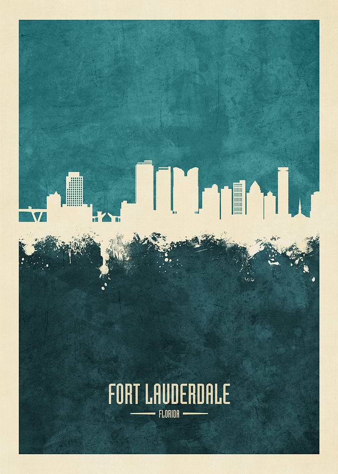 Fort Lauderdale Skyline