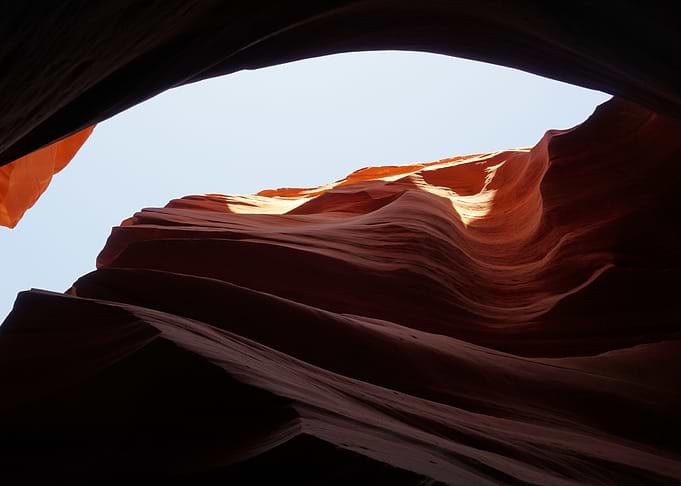 Antilope canyon 7