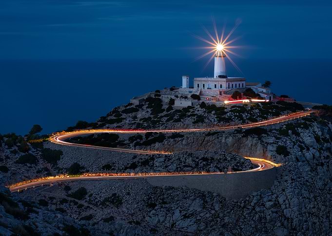 Light trails
