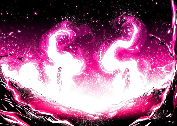 The Flames Pink