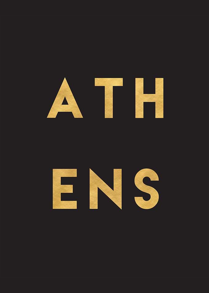 Athens Greece City Art