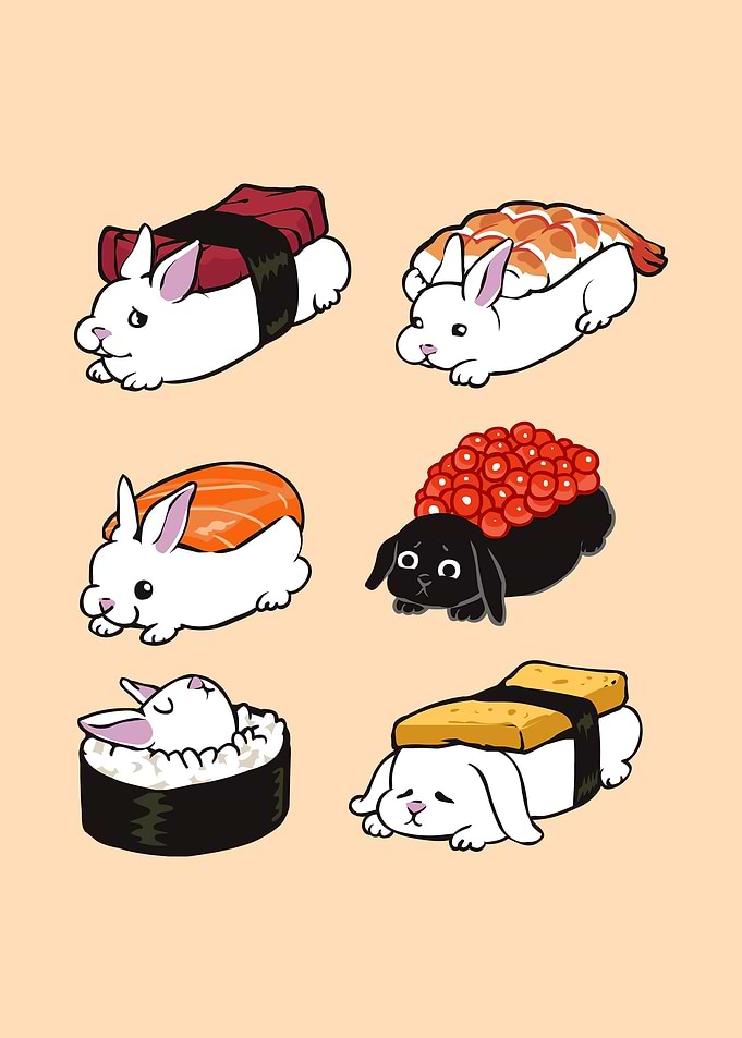 Sushi Bunnies
