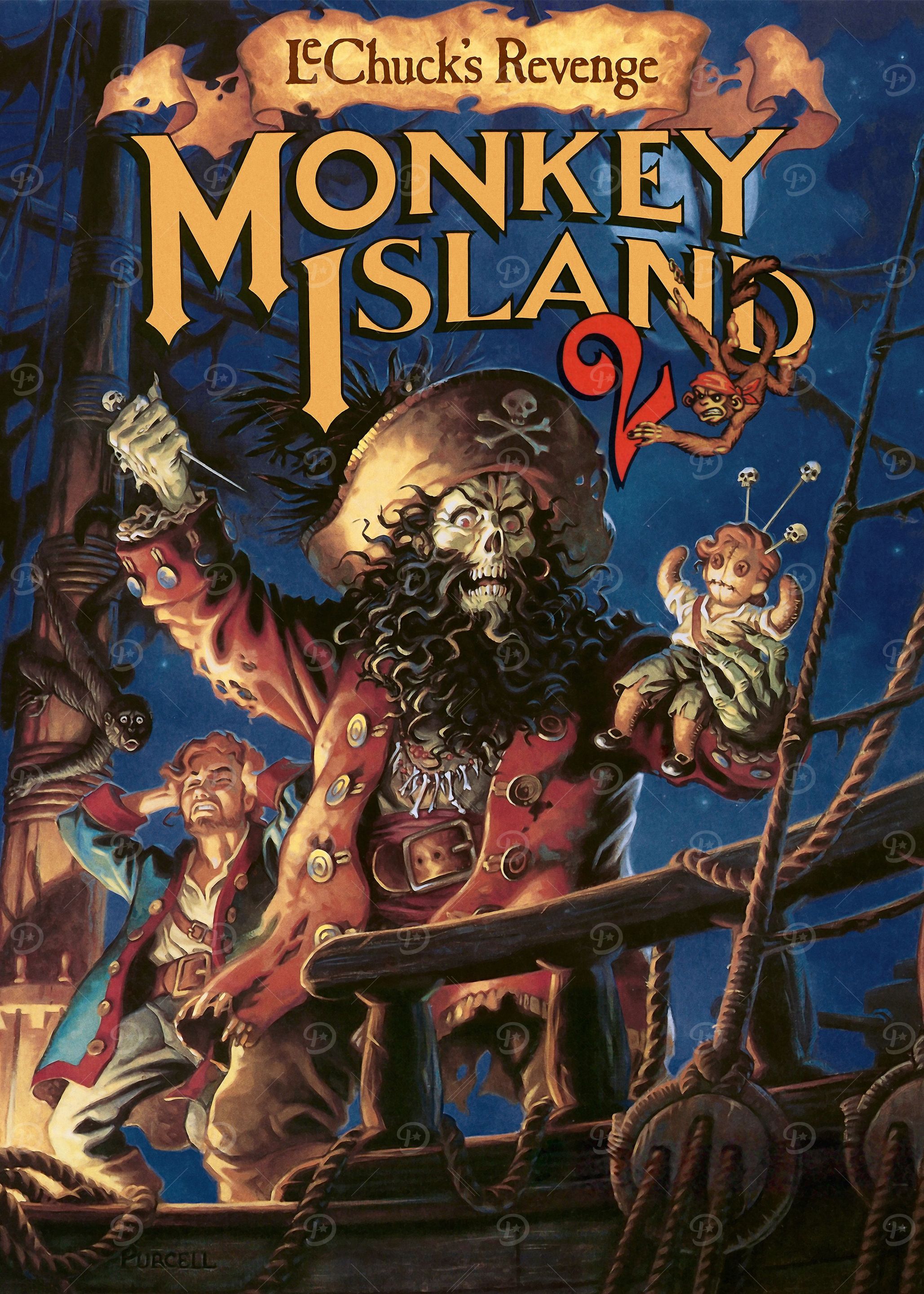 Monkey Island 2