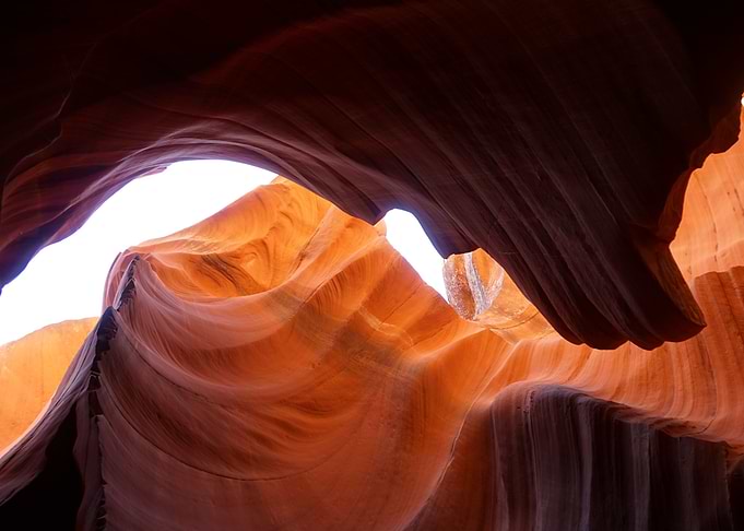 Antilope canyon 5
