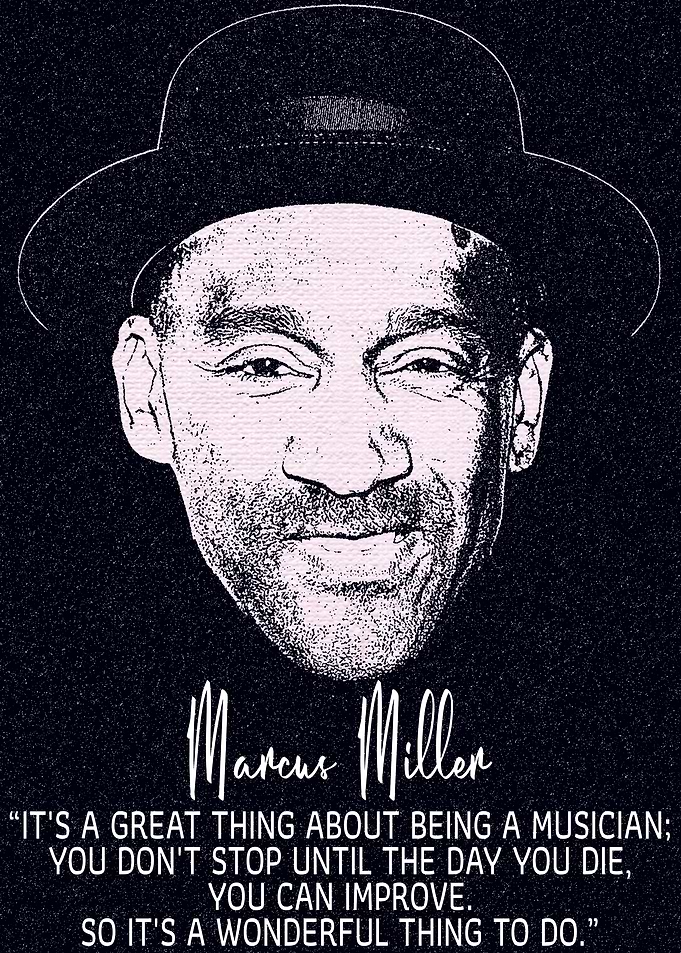 MARCUS MILLER