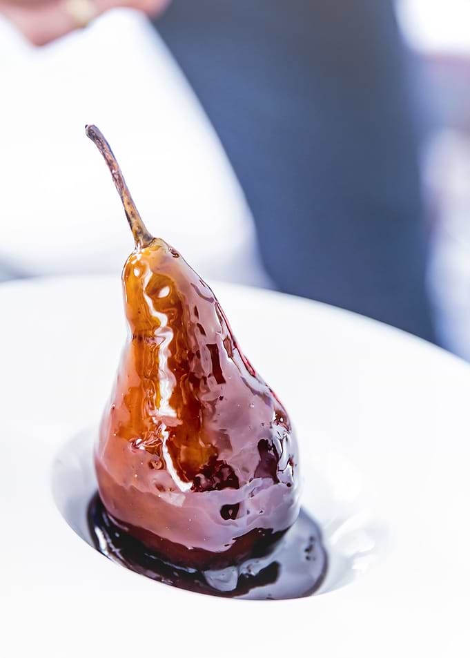 Pear and Caramel