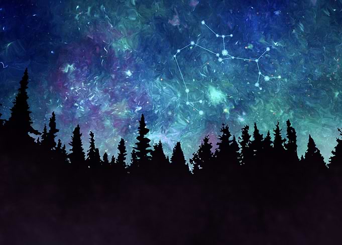 Starry sky