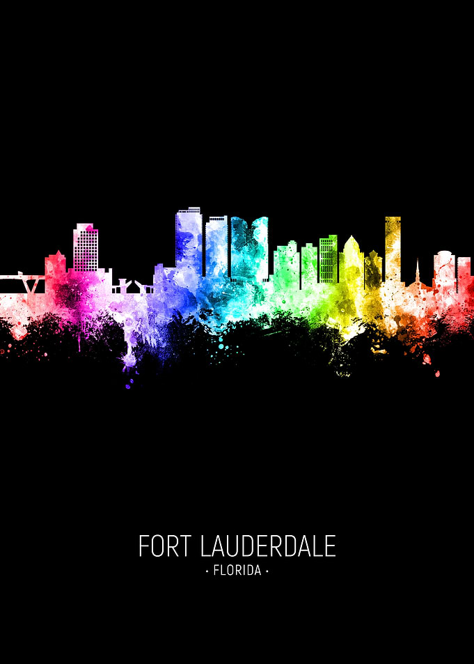 Fort Lauderdale Skyline