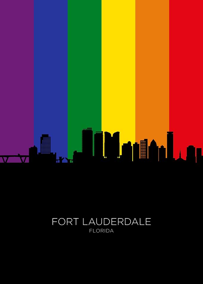Fort Lauderdale Skyline