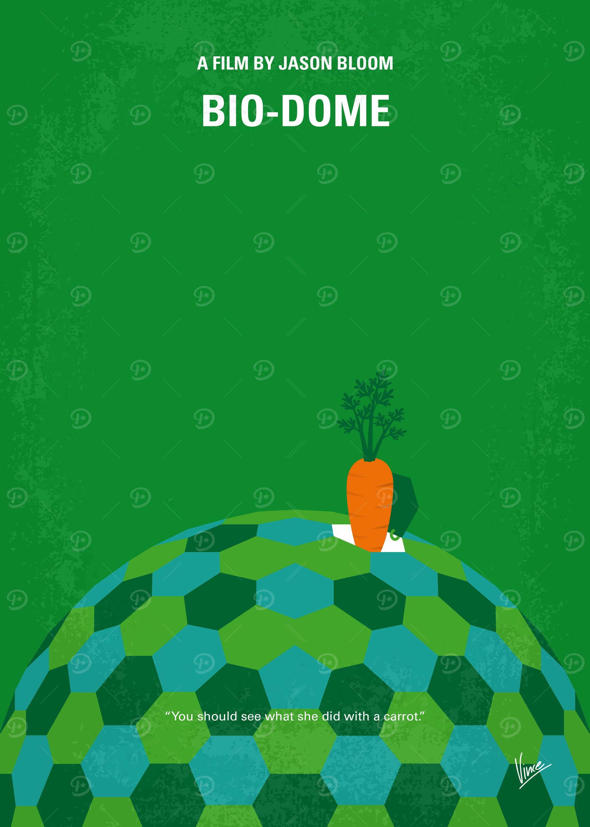 My BioDome minimal movie