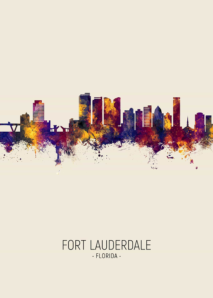 Fort Lauderdale Skyline