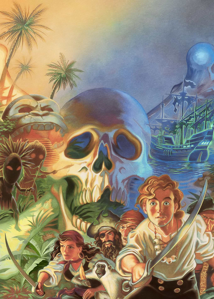 Monkey Island No Text