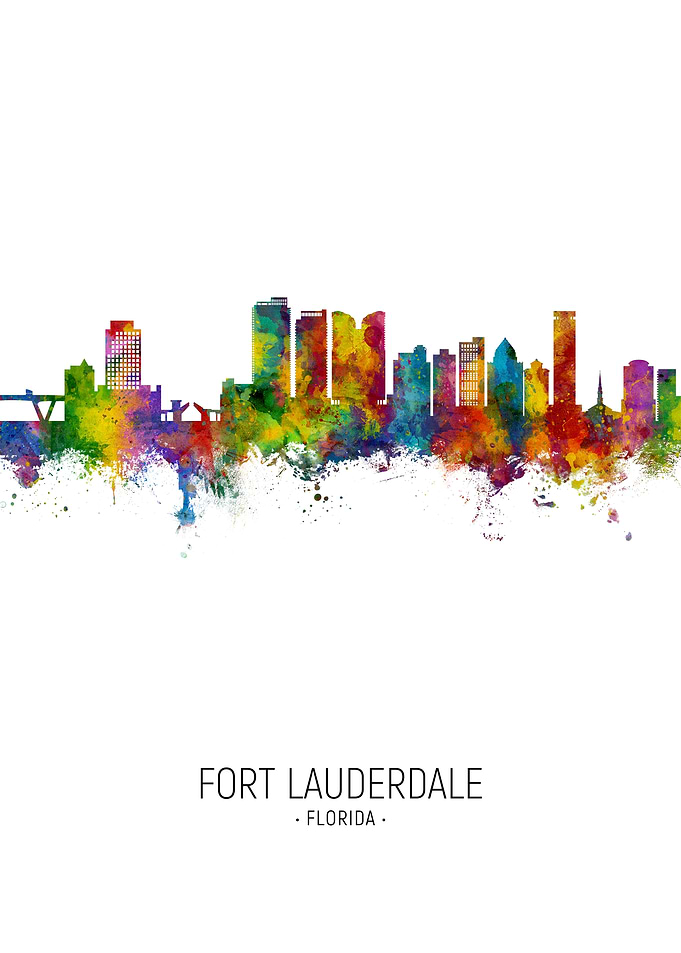 Fort Lauderdale Skyline
