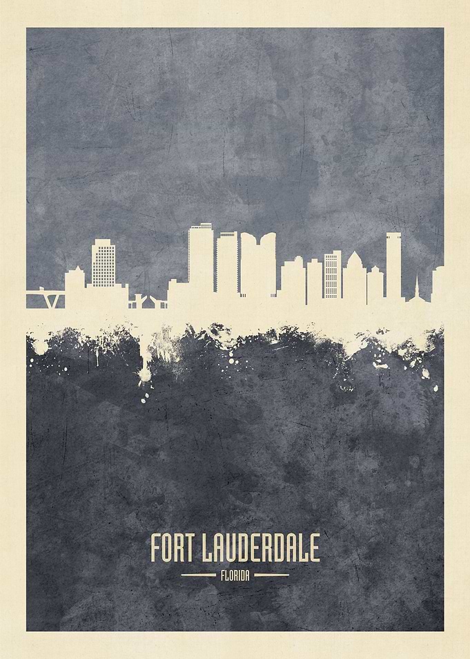 Fort Lauderdale Skyline
