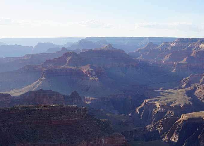 Grand canyon 6 sunset