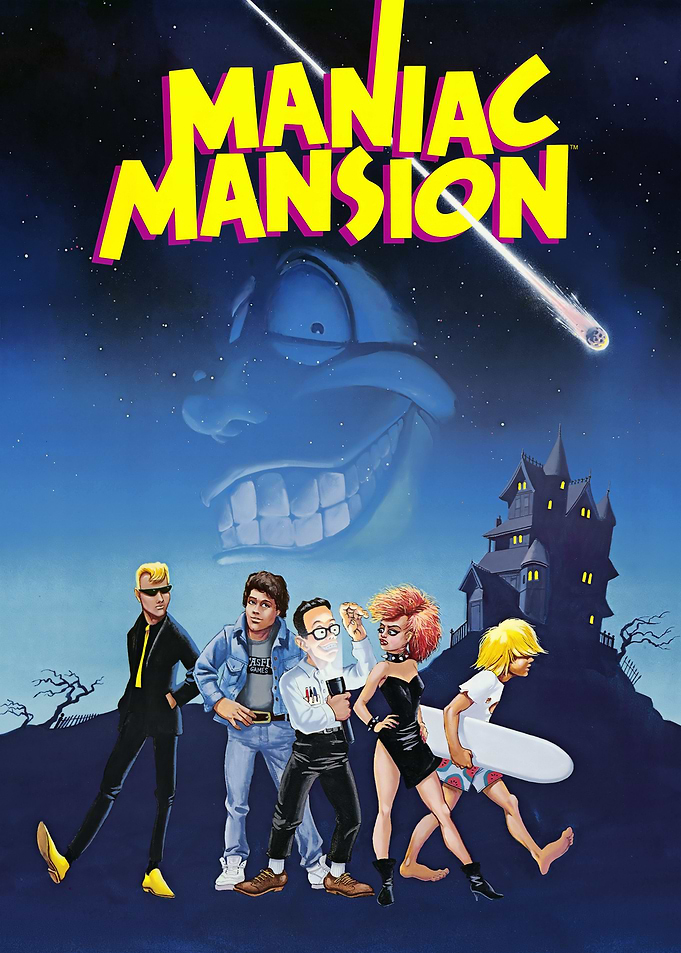 Maniac Mansion