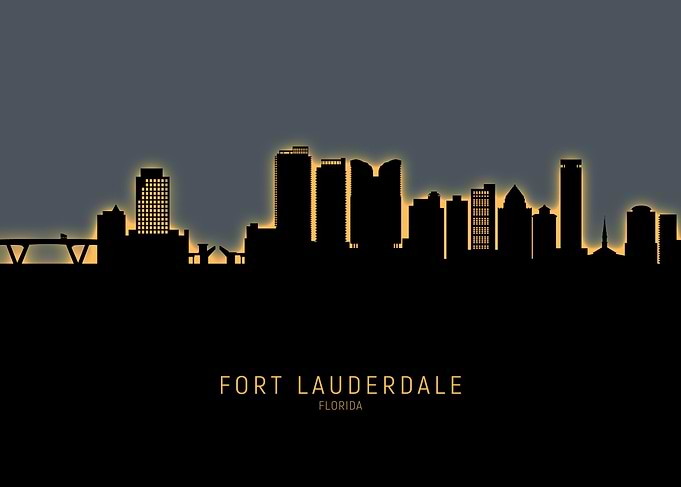 Fort Lauderdale Skyline