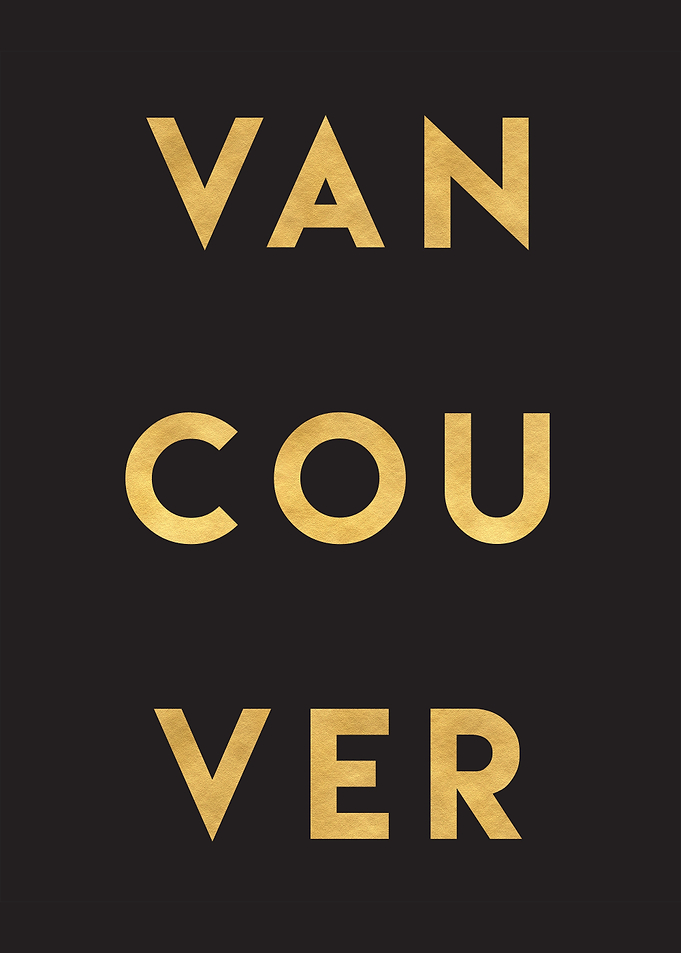Vancouver Canada City Art