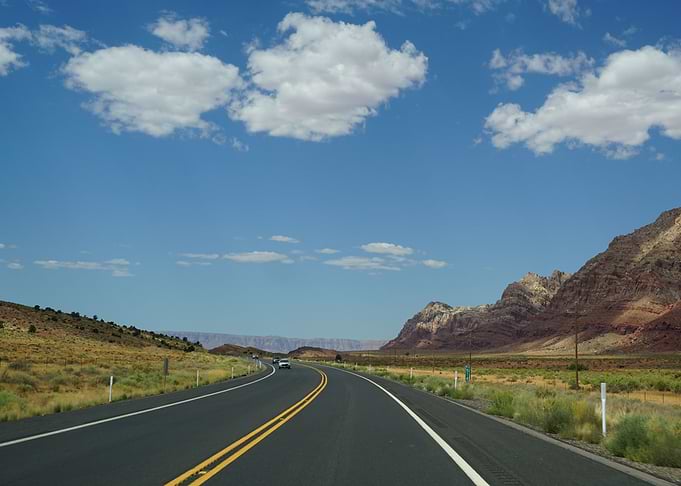 On the road USA 2