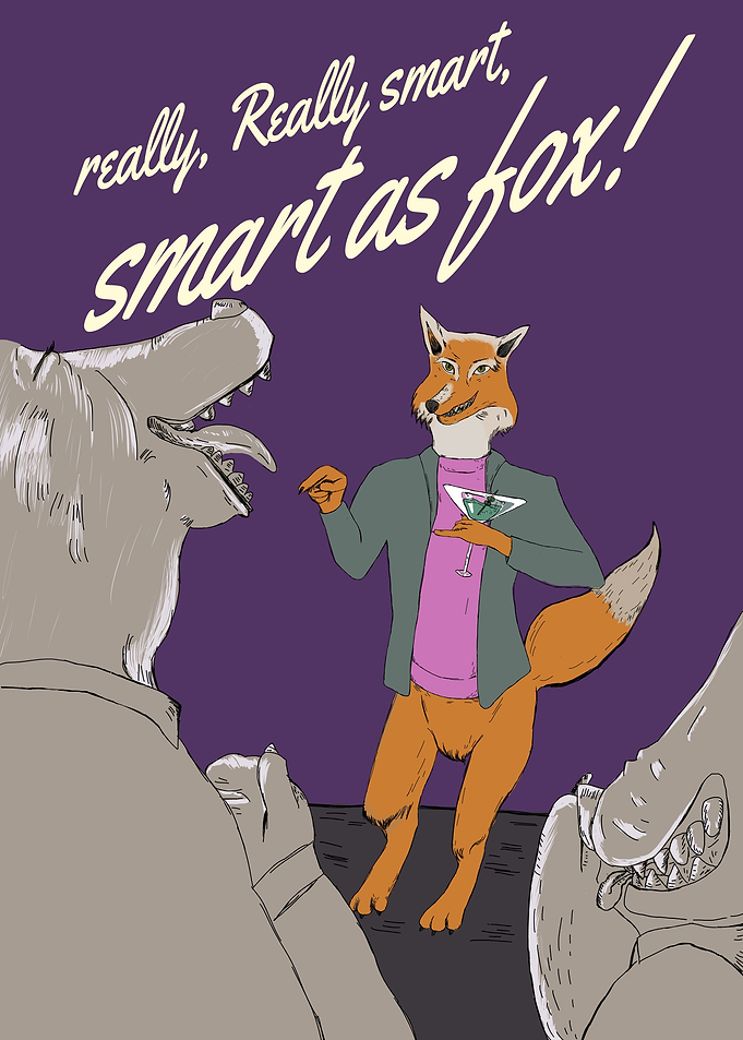 Smart as fox