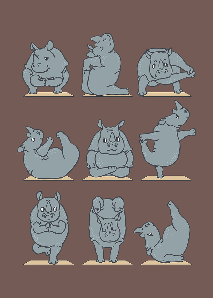 Rhino Yoga