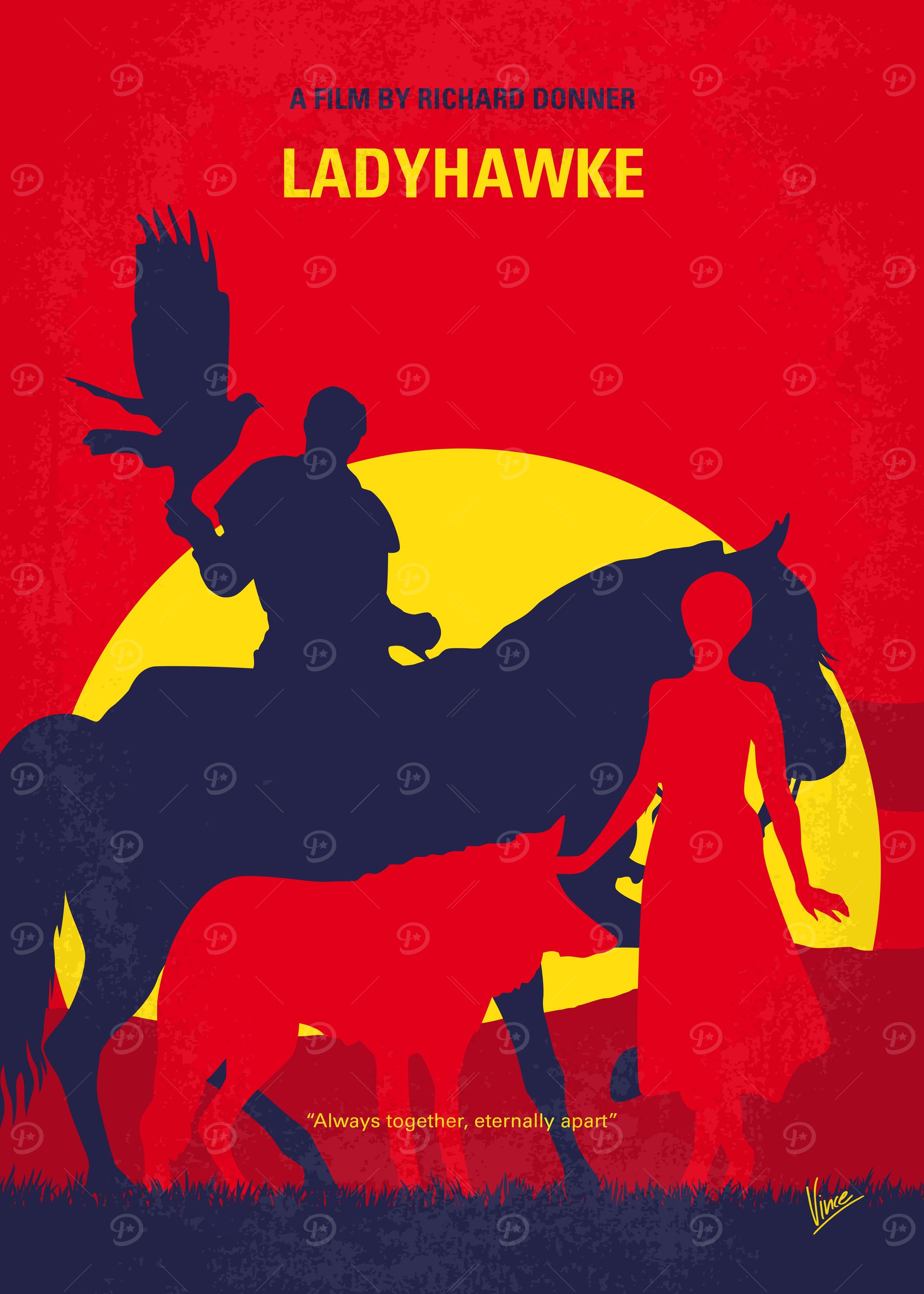No1112 My Ladyhawke