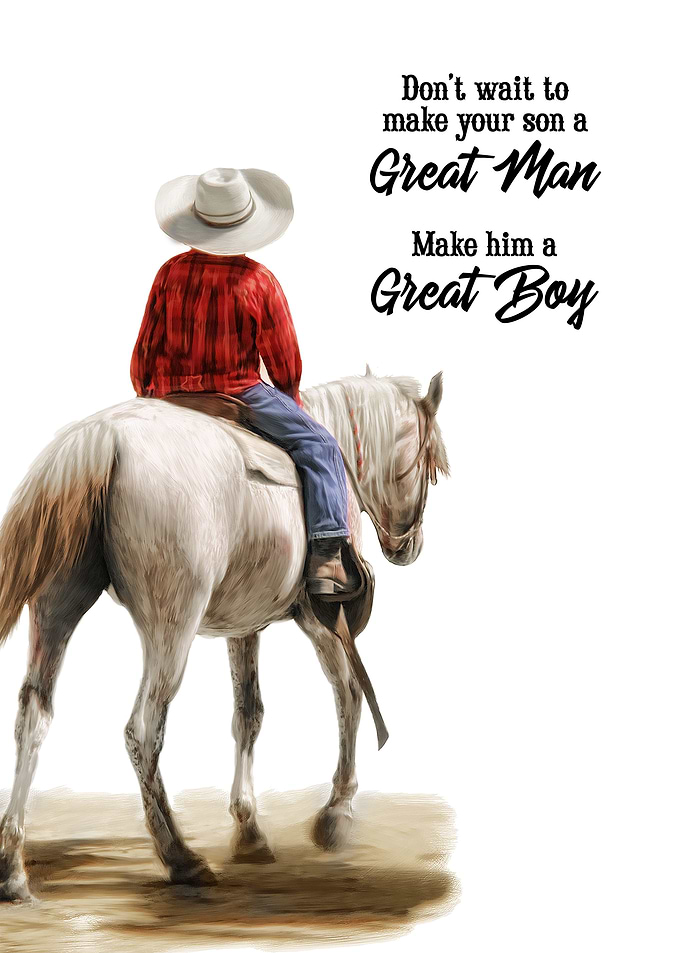 Good Boy Good Man