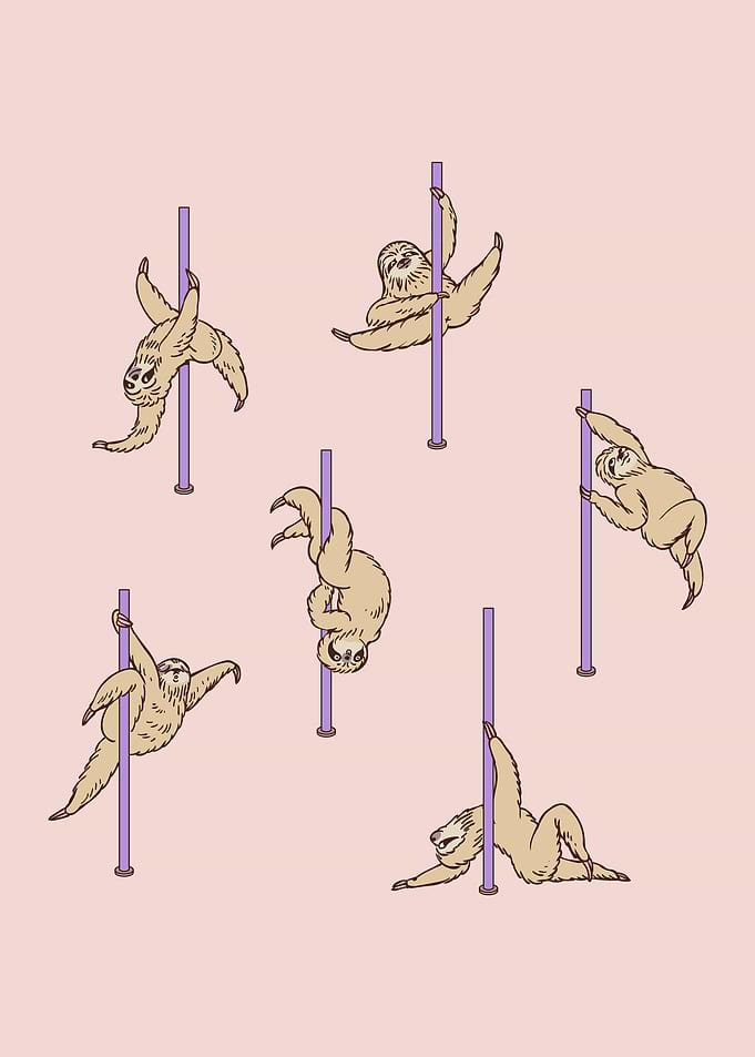 Sloths Pole Dancing Club
