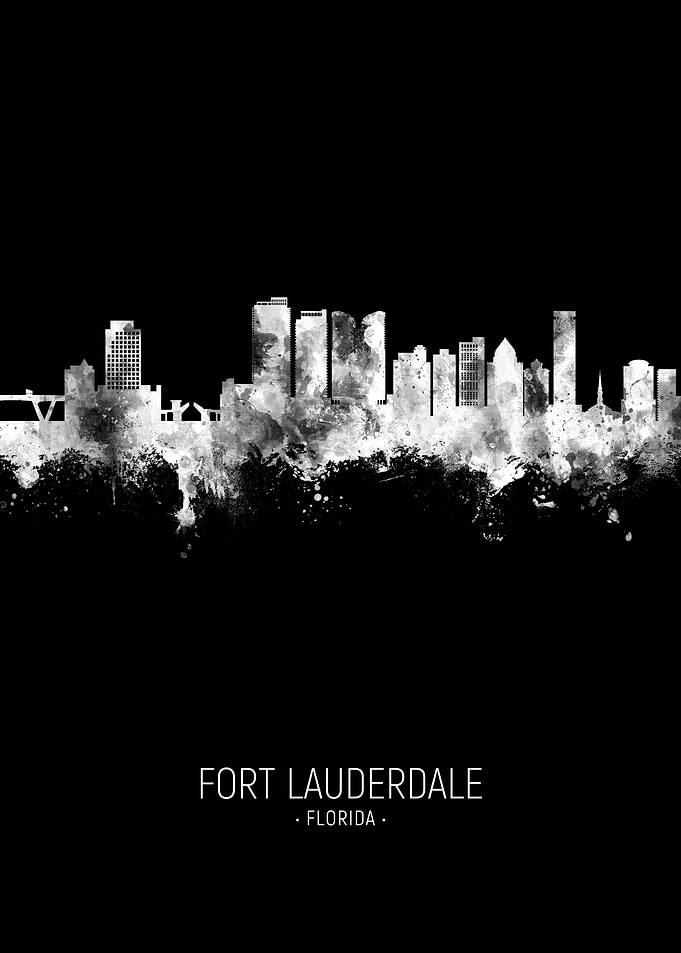 Fort Lauderdale Skyline