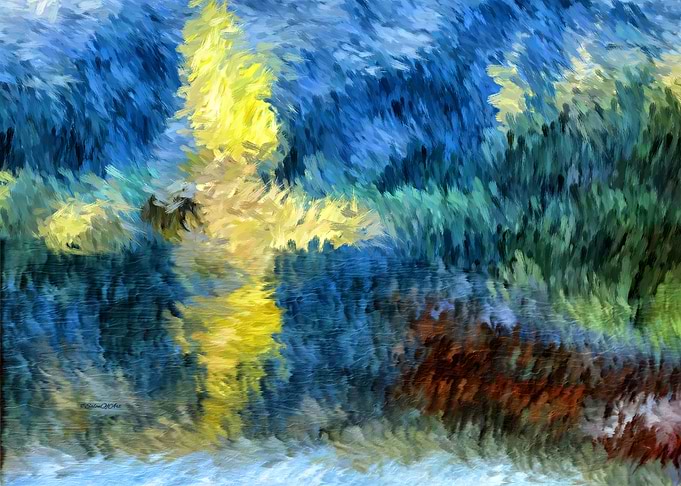 Summer Lake Impressions