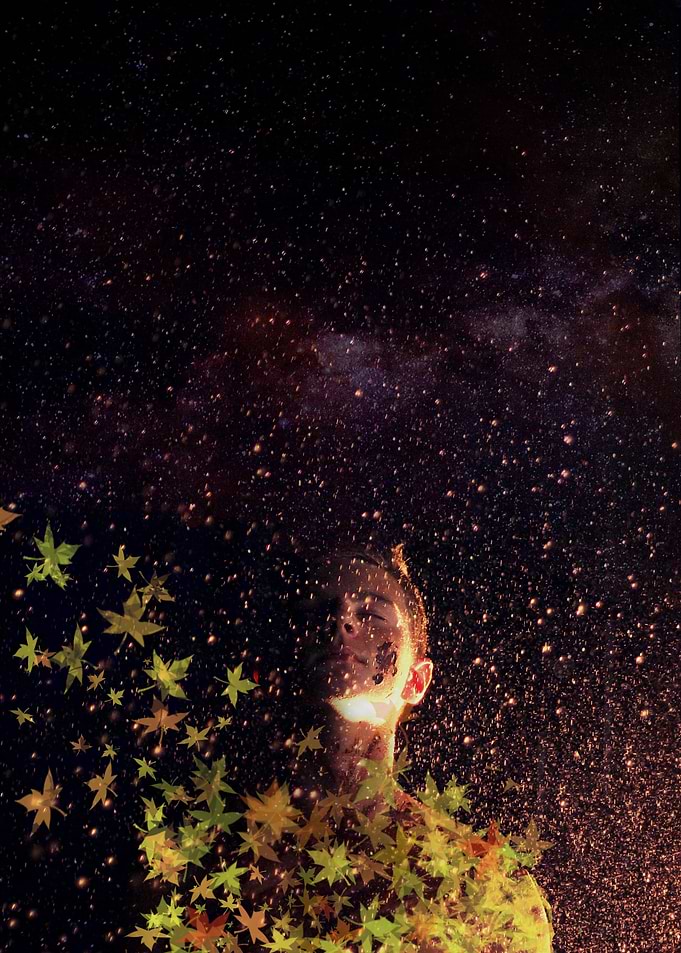 vanishing sky girl