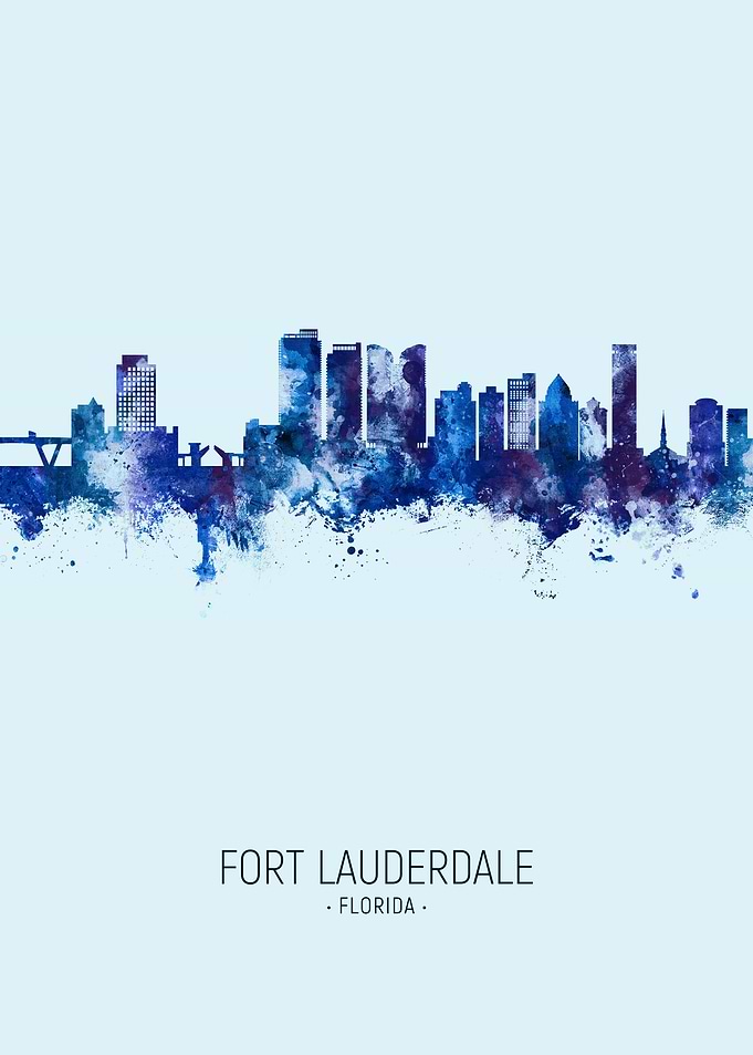 Fort Lauderdale Skyline
