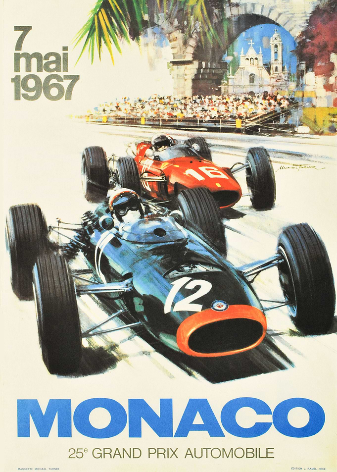 Monaco Grand Prix 1967