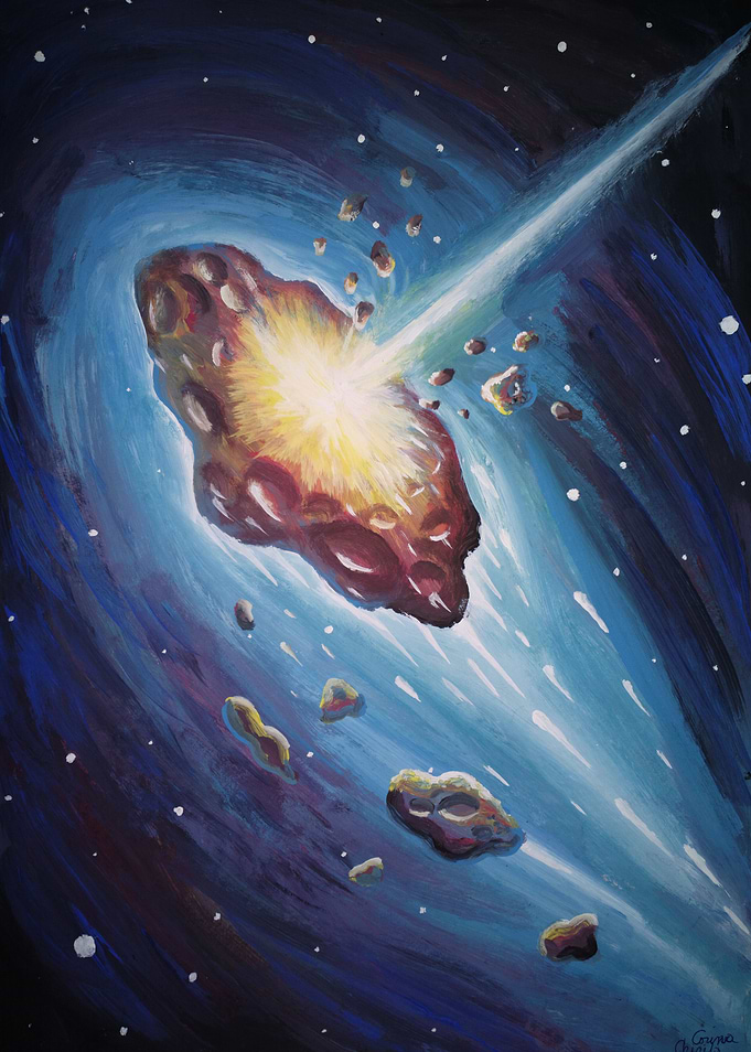 Comet nucleus