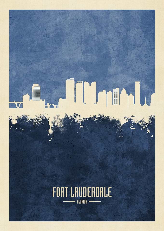 Fort Lauderdale Skyline