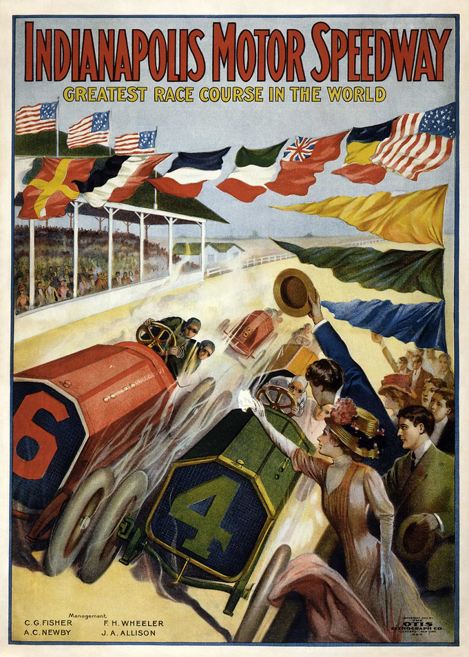 Indianapolis Motor Speedway 1909