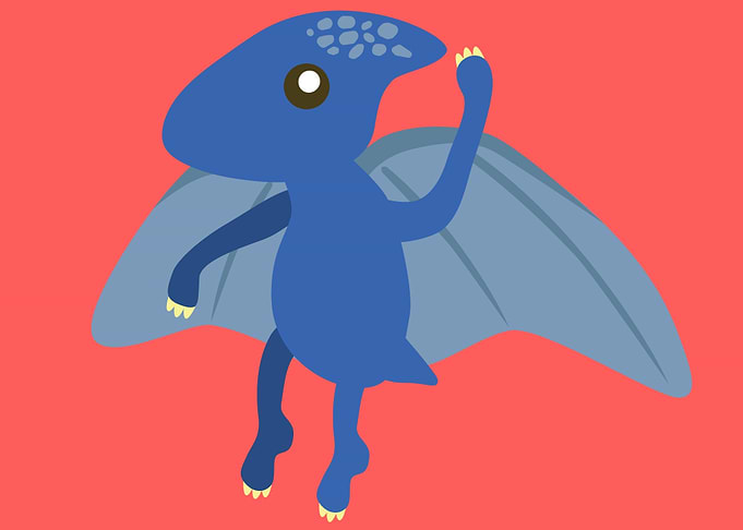 cute dinosaur drawing