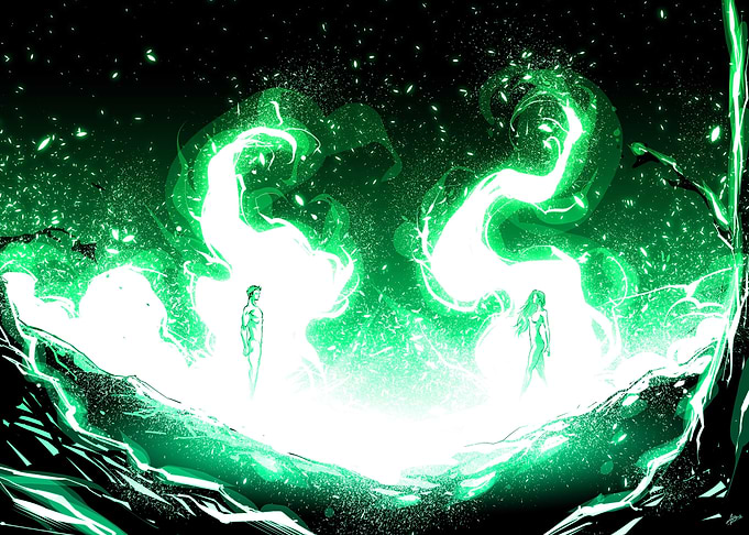 The Flames Green