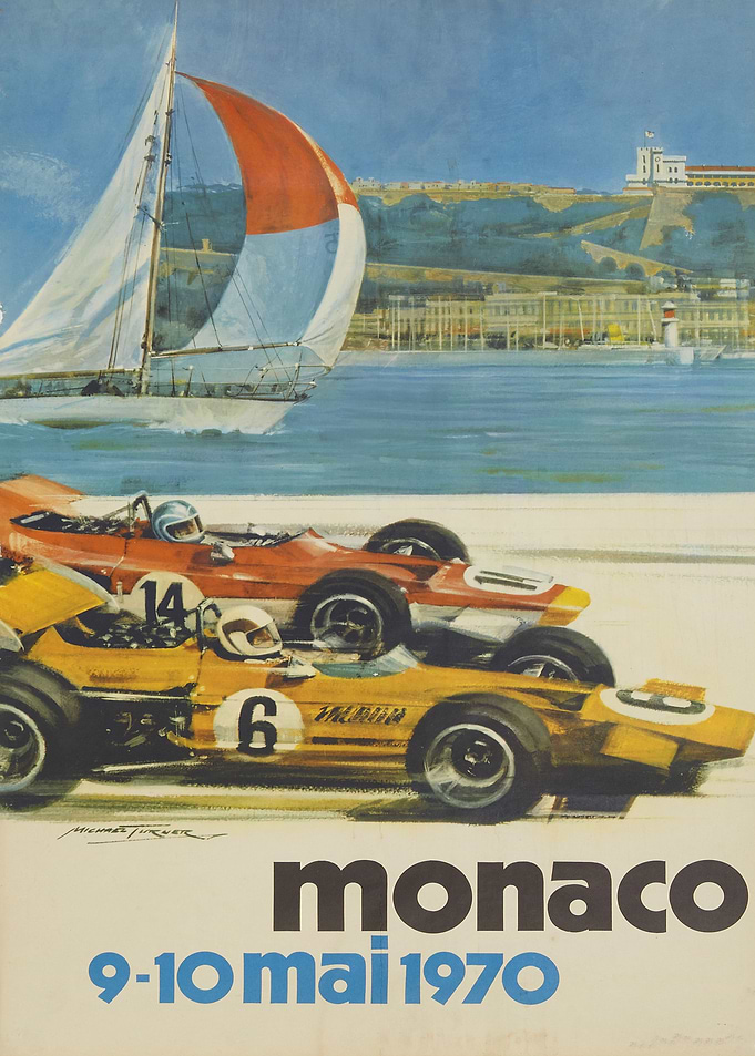 Monaco Grand Prix 1970
