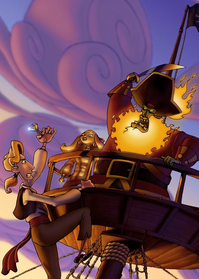 Curse Monkey Island Clean
