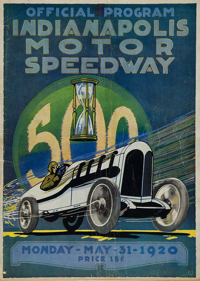 Indianapolis Motor Speedway 1920