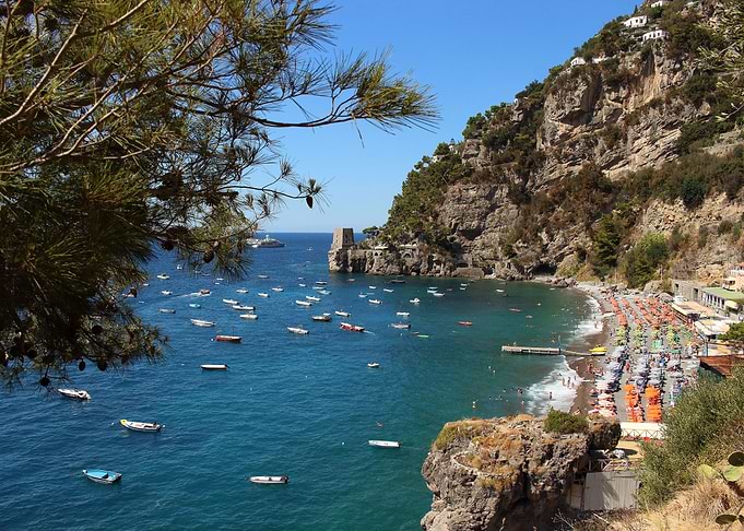 PositanoAmalfi coast