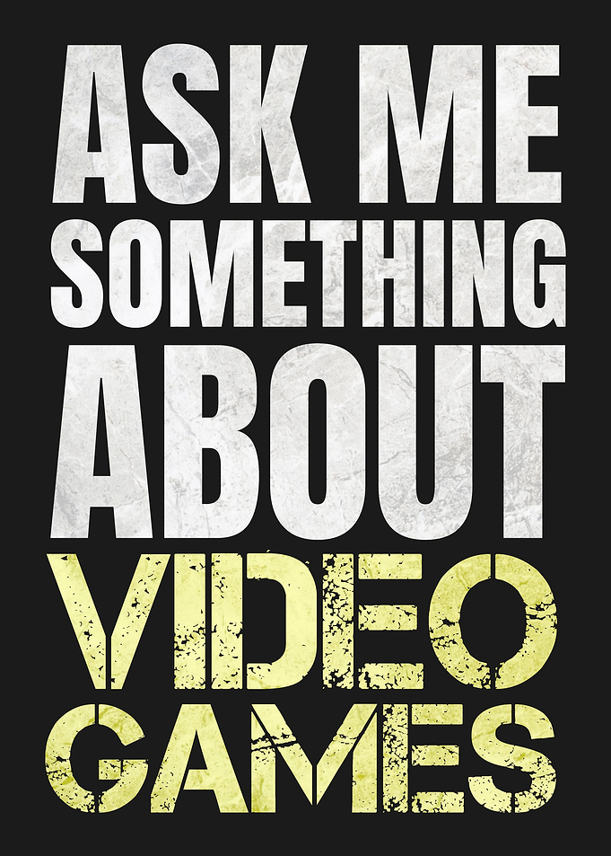 GAMER FUNNY GIFT IDEA