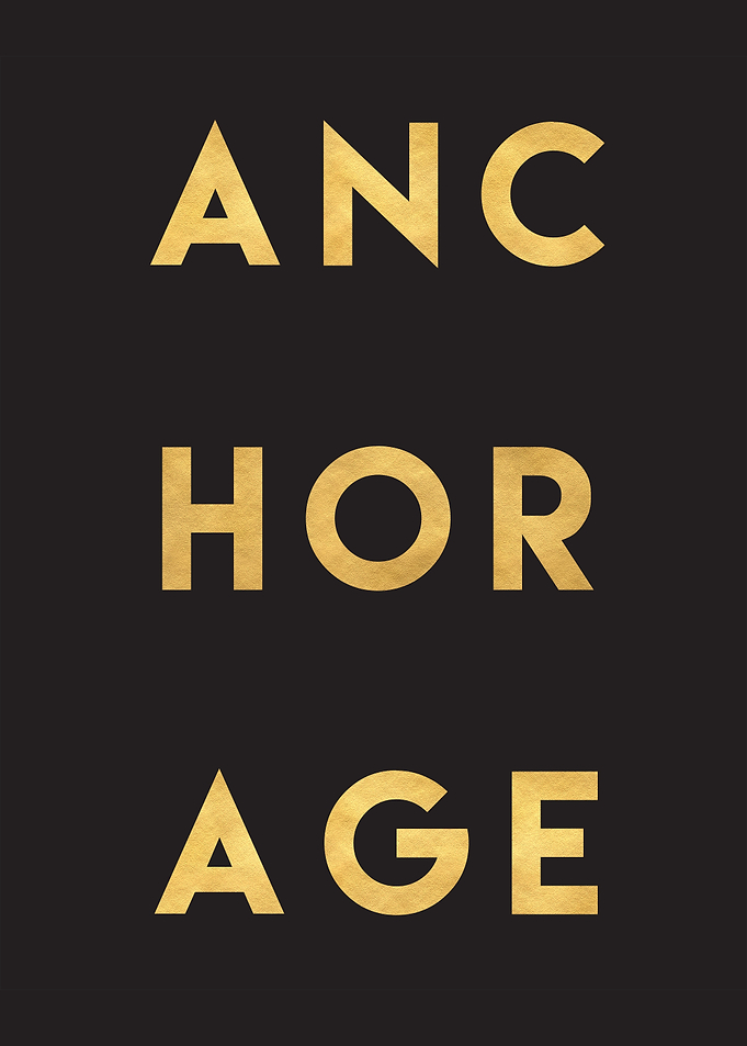 Anchorage Alaska City Art