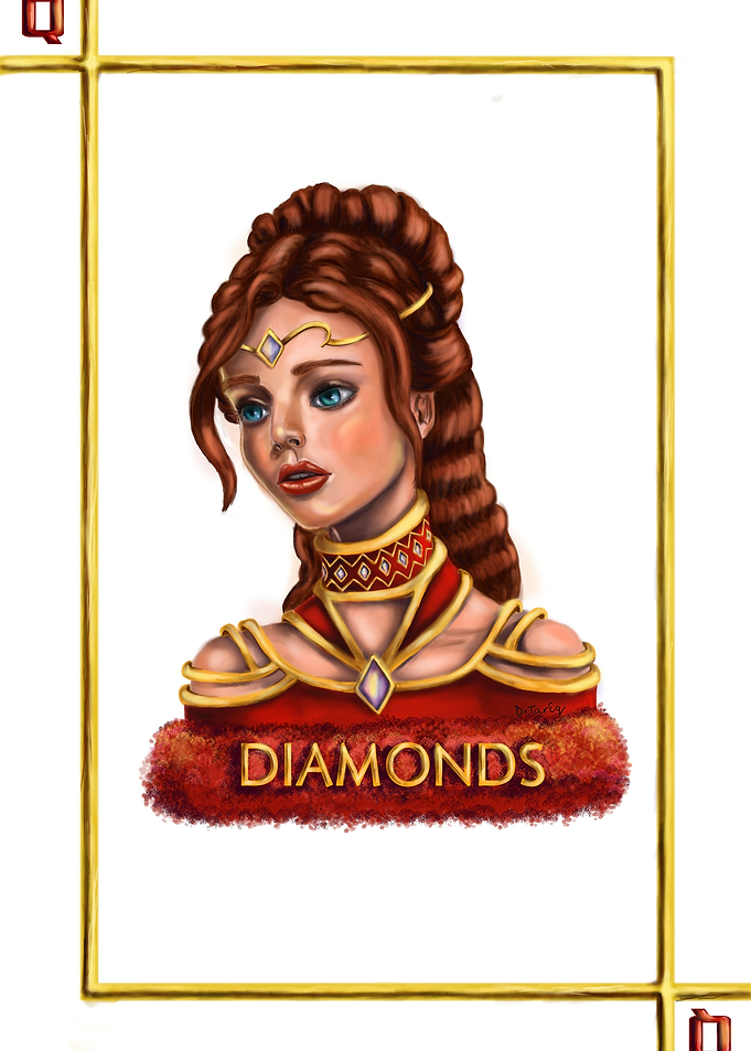 Queen of Diamonds
