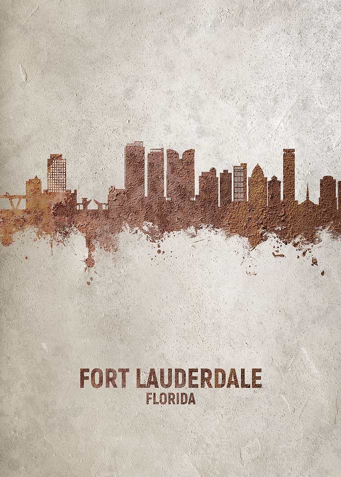 Fort Lauderdale Skyline