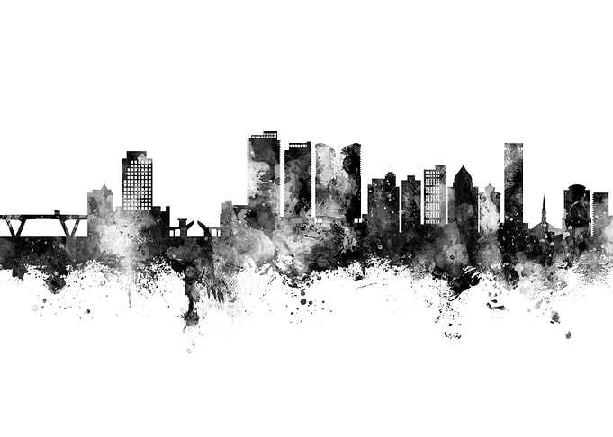Fort Lauderdale Skyline