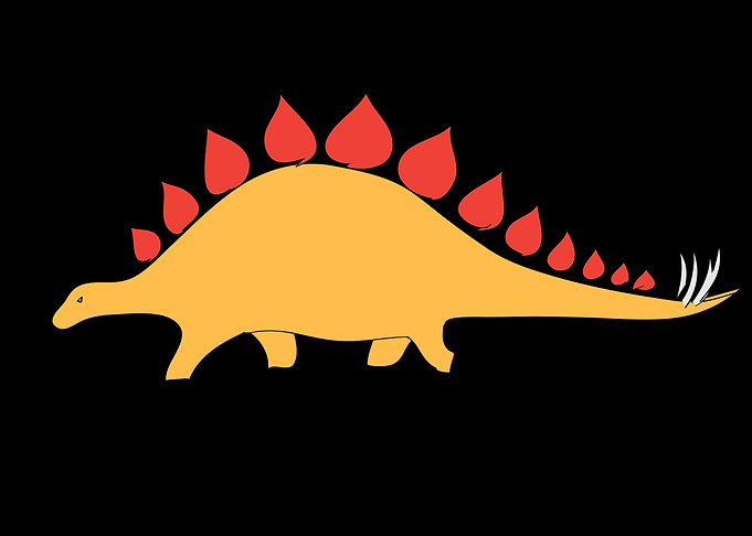 cute dinosaur drawing